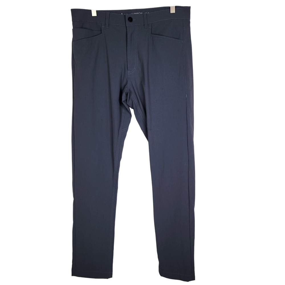 WESTERN RISE Evolution Pants Mens 32x32‎ Blue Slim Fit Travel Nylon Stretch